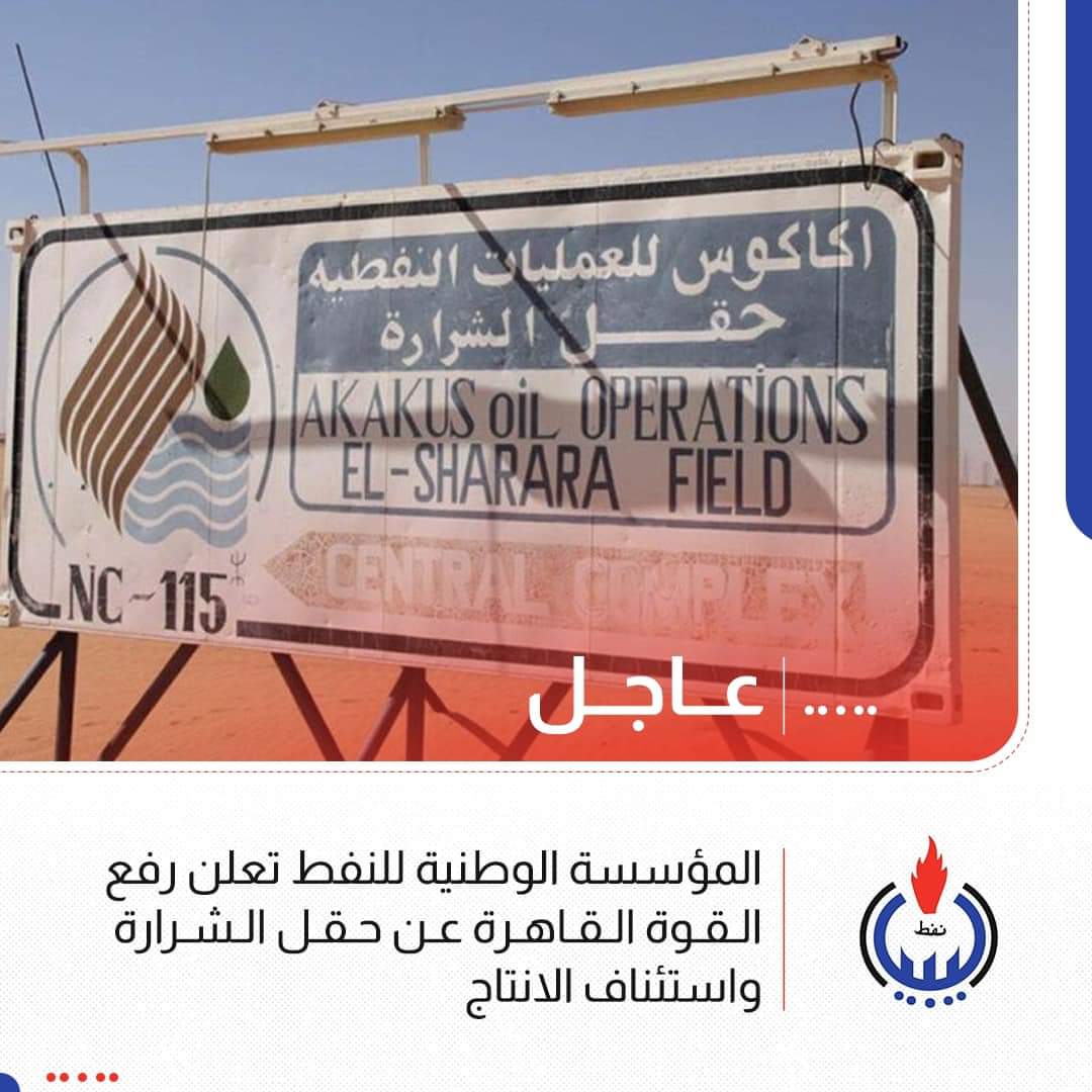 مؤسسة النفط