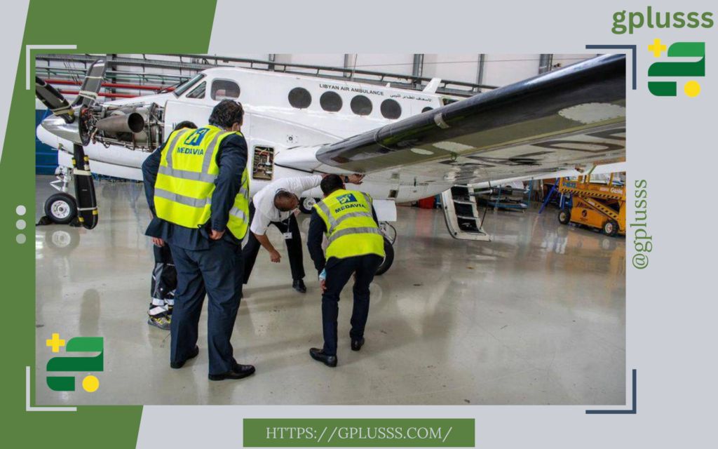 طائرة ليبية