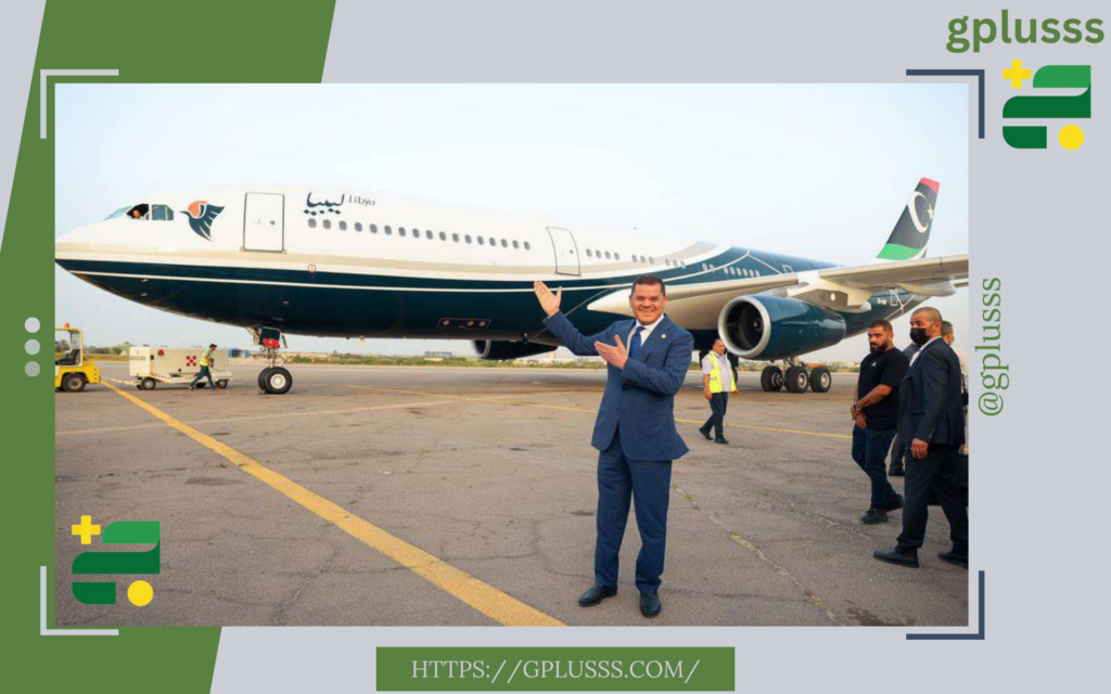 طائرة ليبية