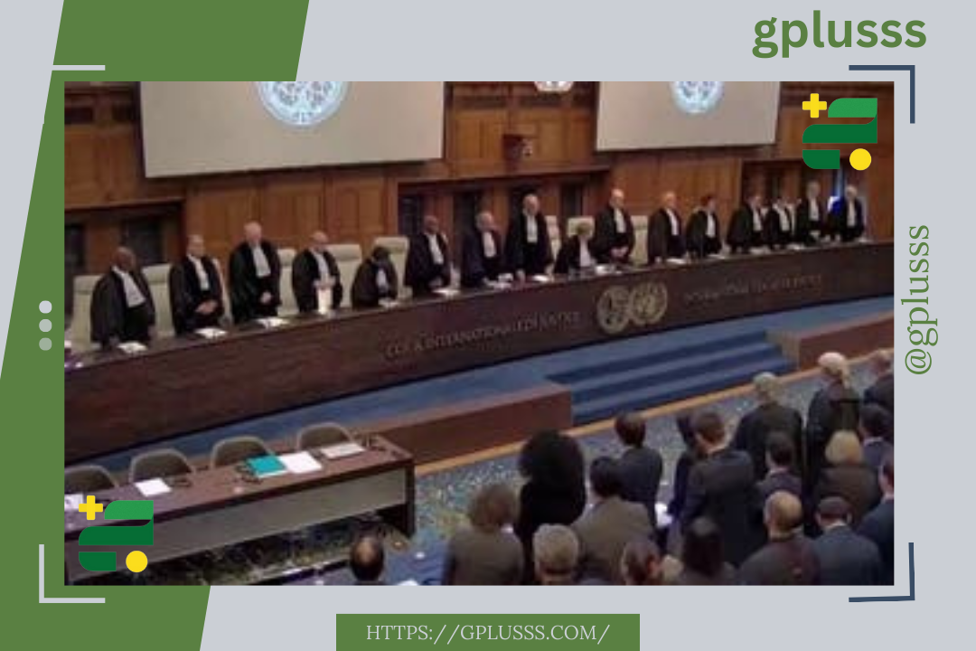 محكمة العدل الدولية