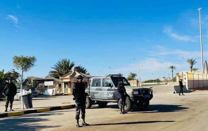 غلق معبر رأس جدير إثر تبادل إطلاق النار من الجانب التونسي