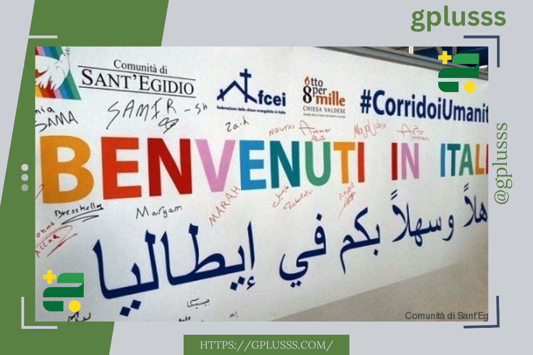 جمعية سانت إيجيديو | وصول 97 لاجئاً من ليبيا عبر الممرات الإنسانية