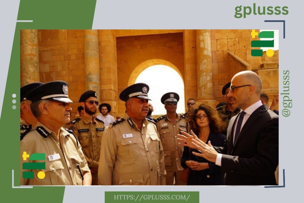 بعد تعرض آثار ليبيا للسرقة.. الاتحاد الأوروبي يُسلم داخلية الدبيبة منظومة كاميرات مراقبة خاصة بموقع أثري بصبراتة