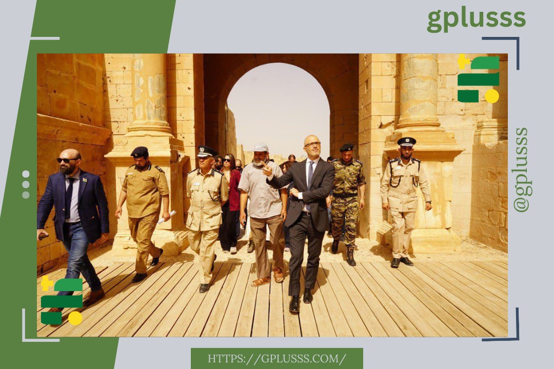 بعد تعرض آثار ليبيا للسرقة.. الاتحاد الأوروبي يُسلم داخلية الدبيبة منظومة كاميرات مراقبة خاصة بموقع أثري بصبراتة