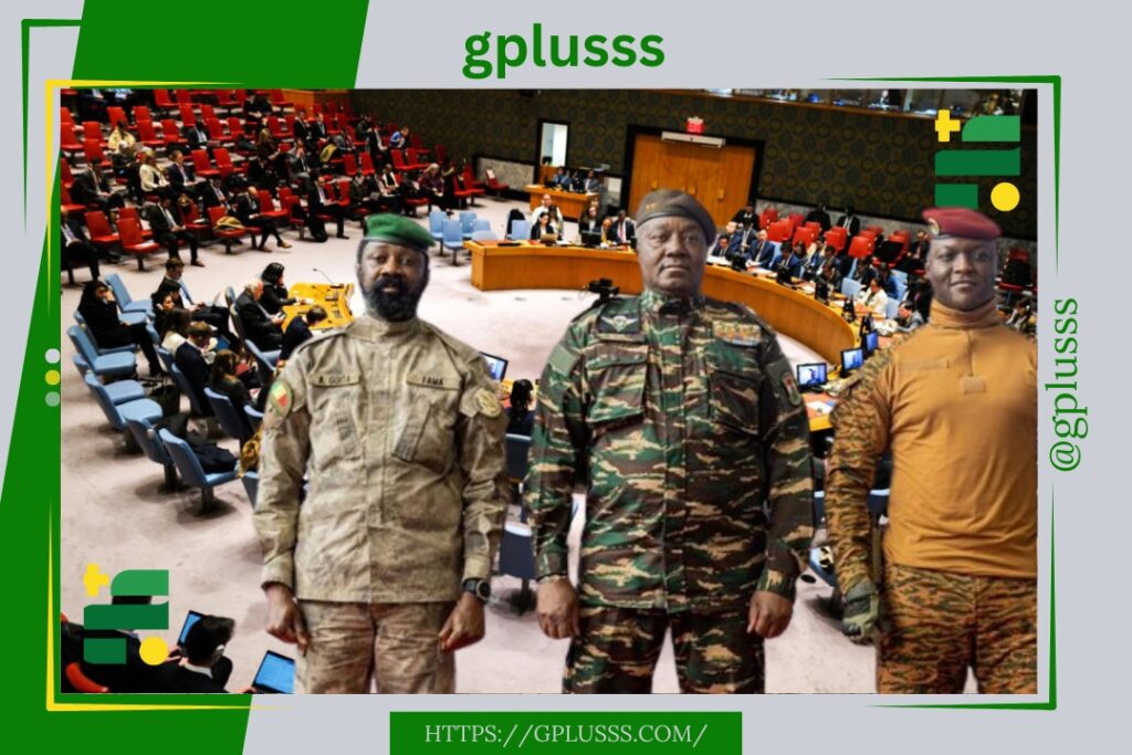 في رسالة لمجلس الأمن.. مسؤولو بوركينا فاسو ومالي والنيجر يدينون دعم أوكرانيا للإرهاب الدولي