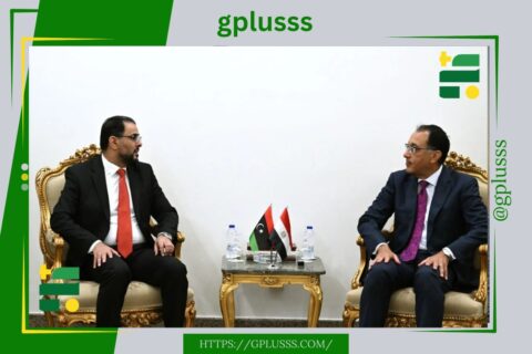 في أول زيارة خارجية.. أسامة حماد وبلقاسم حفتر يبحثان تأمين الحدود والإعمار مع مصر